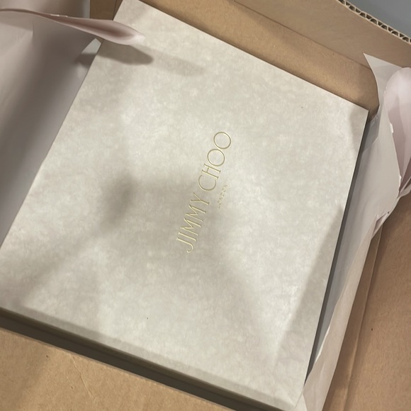 Jimmy choo womens josefine 100 crystal high heal cost 2,400$ with tax & shipping - Picture 4 of 10